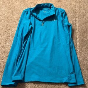 Under Armour Teal Long Sleeve Top